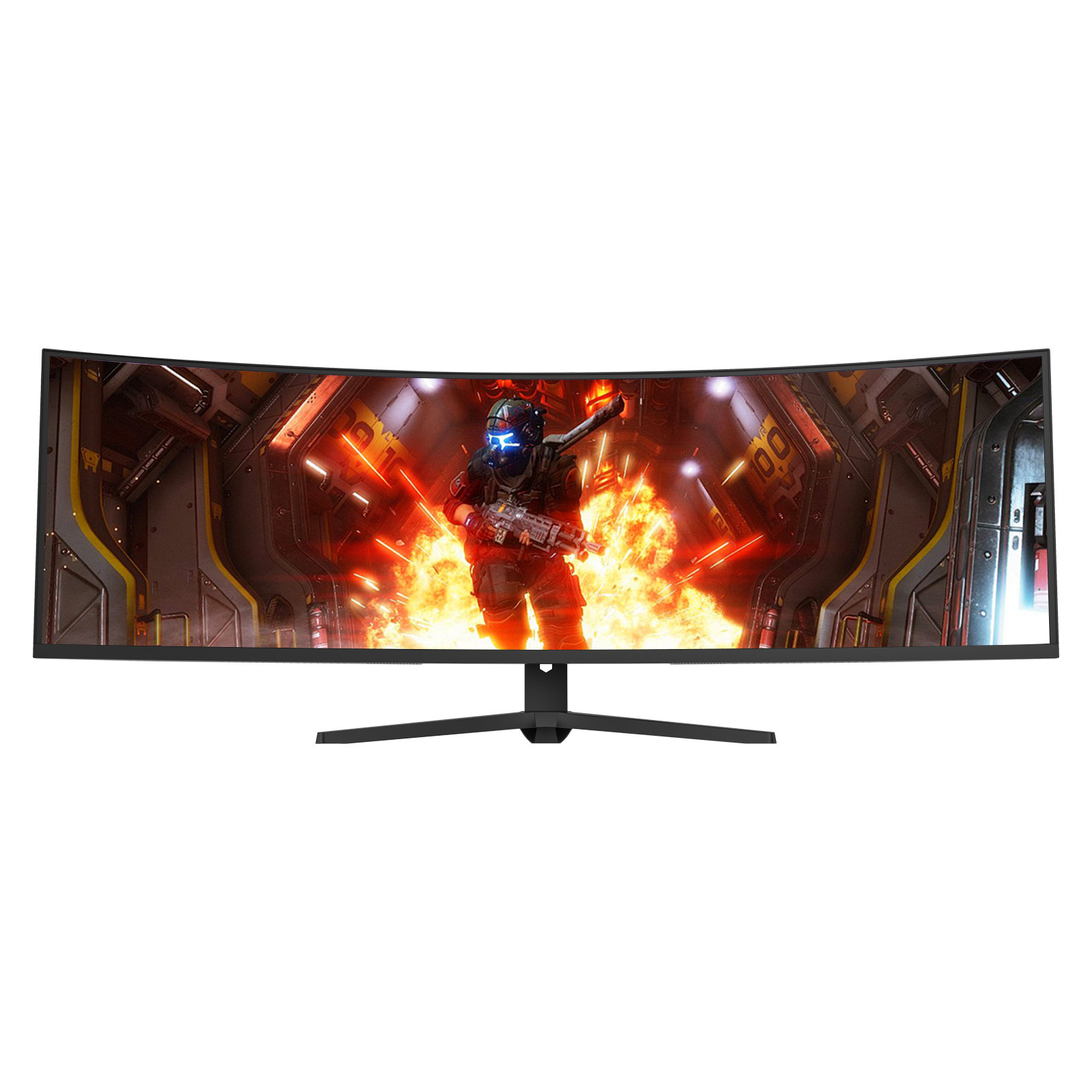 Pc Gaming Ultrawide Monitor - Игровой монитор R3800 с изогнутым 49-дюймовым