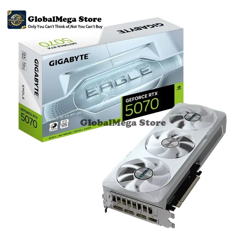 Pc Gaming Graphics Card - Новейшая видеокарта RTX 5070 2026 года,