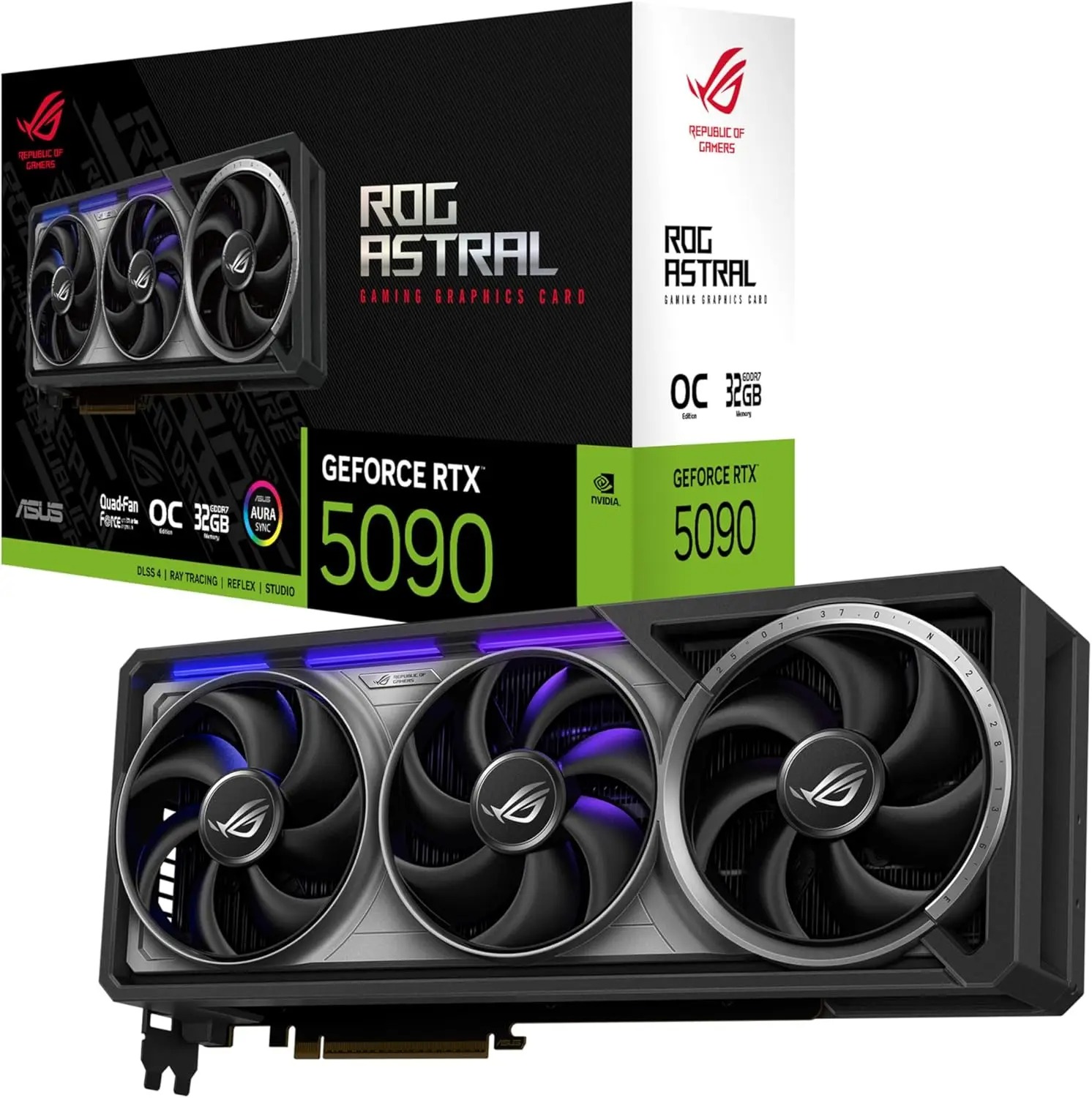 Pc Gaming Rtx 5090 - СОВЕРШЕННО НОВАЯ ASUS ROG Astral GeForce