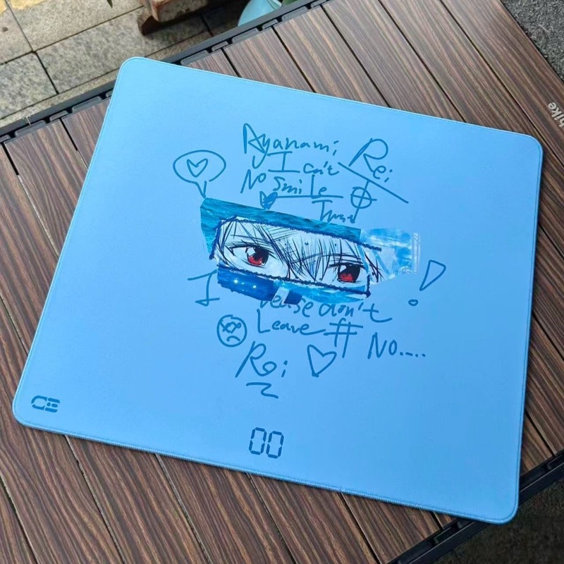 Japan Pc Gaming - Коврик для мыши Evangelion Rei Ayanami