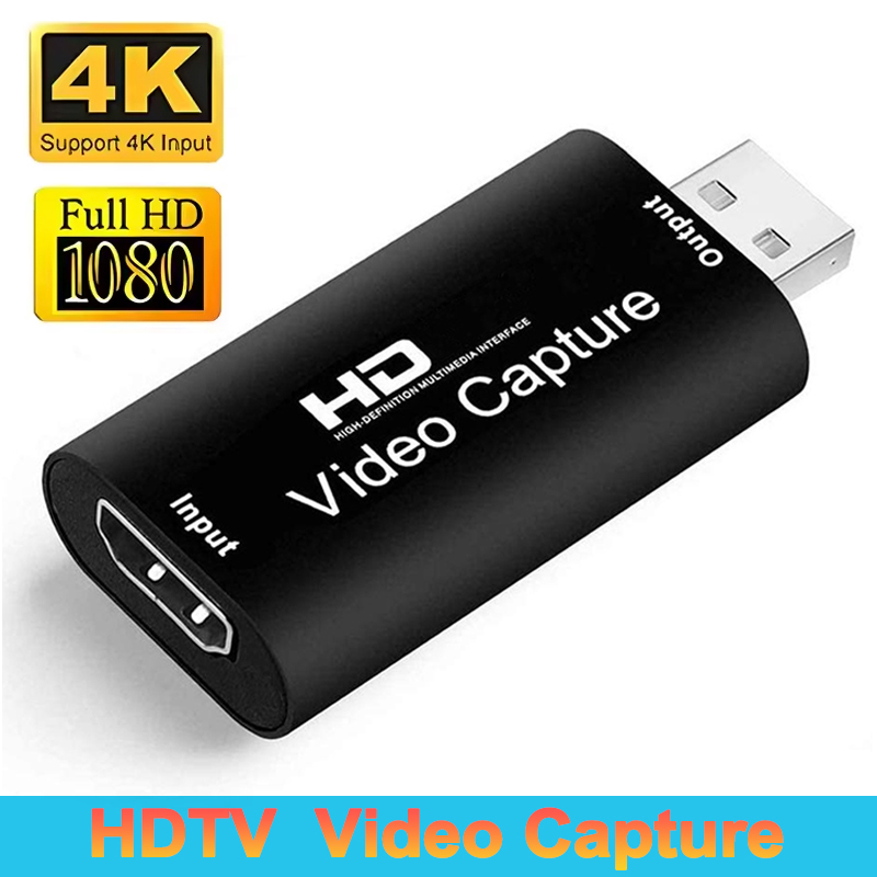 Pc Gaming Game - Карта видеозахвата USB 2.0 HD 4K