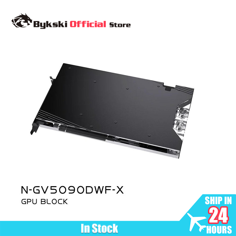 Pc Gaming Graphics Card - Водоблок Bykski N-GV5090DWF-X для видеокарты GIGABYTE