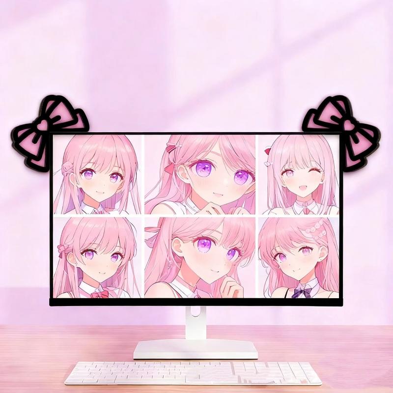 Pc Gaming Kawaii - Новые деревянные бантики для ПК (1/2