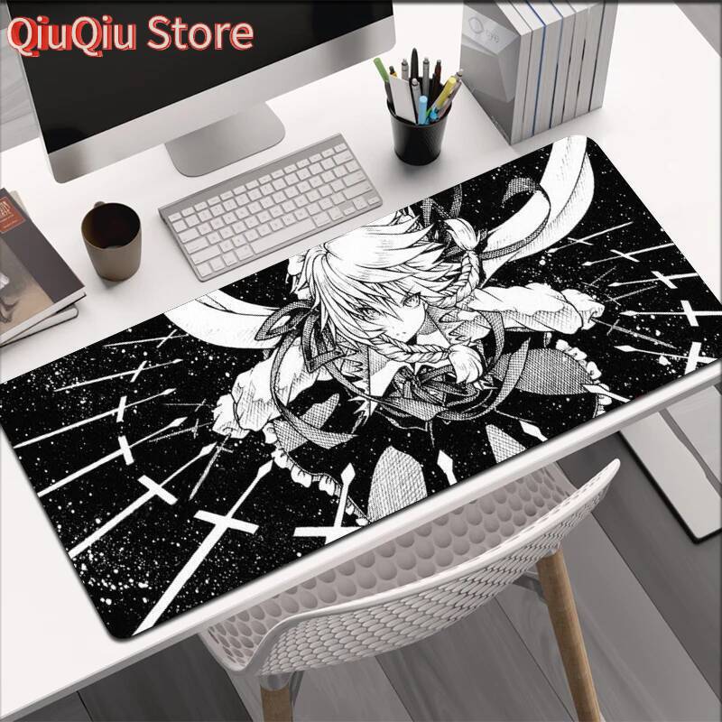 Pc Gaming Kawaii - Izayoi Sakuya TouHou Project Коврик для