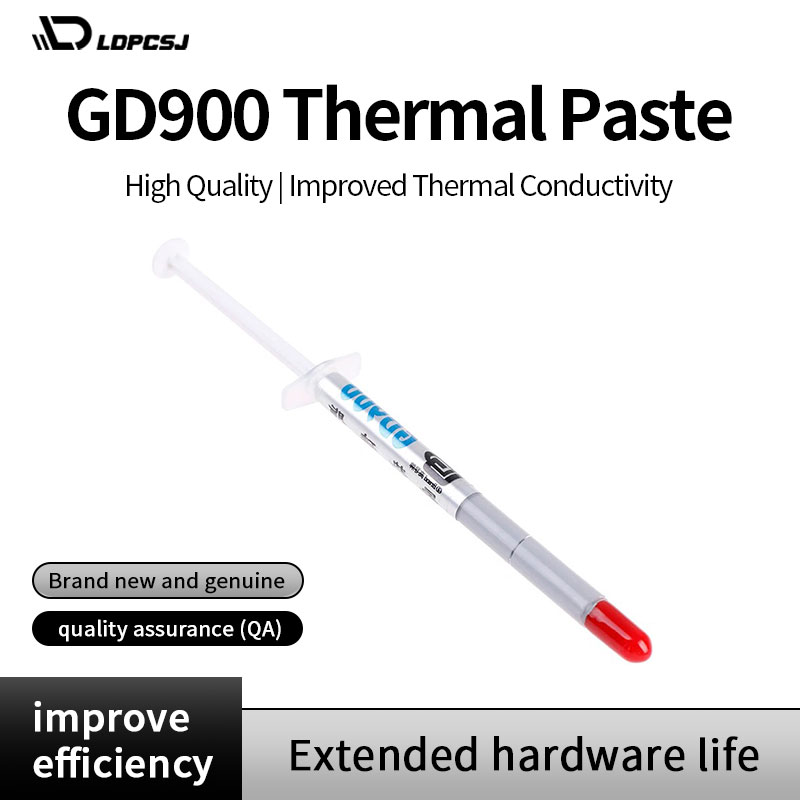 Thermal Paste - LPDCSJ GD900 Термопроводящая паста, смазка 7