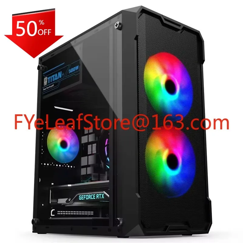 Pc Gaming Komplett Set - Полный игровой ПК i3 6100, компьютерный