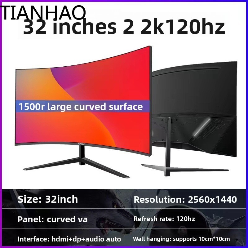 Pc Gaming Ultrawide Monitor - Hdr Screen 27 для игровых ПК