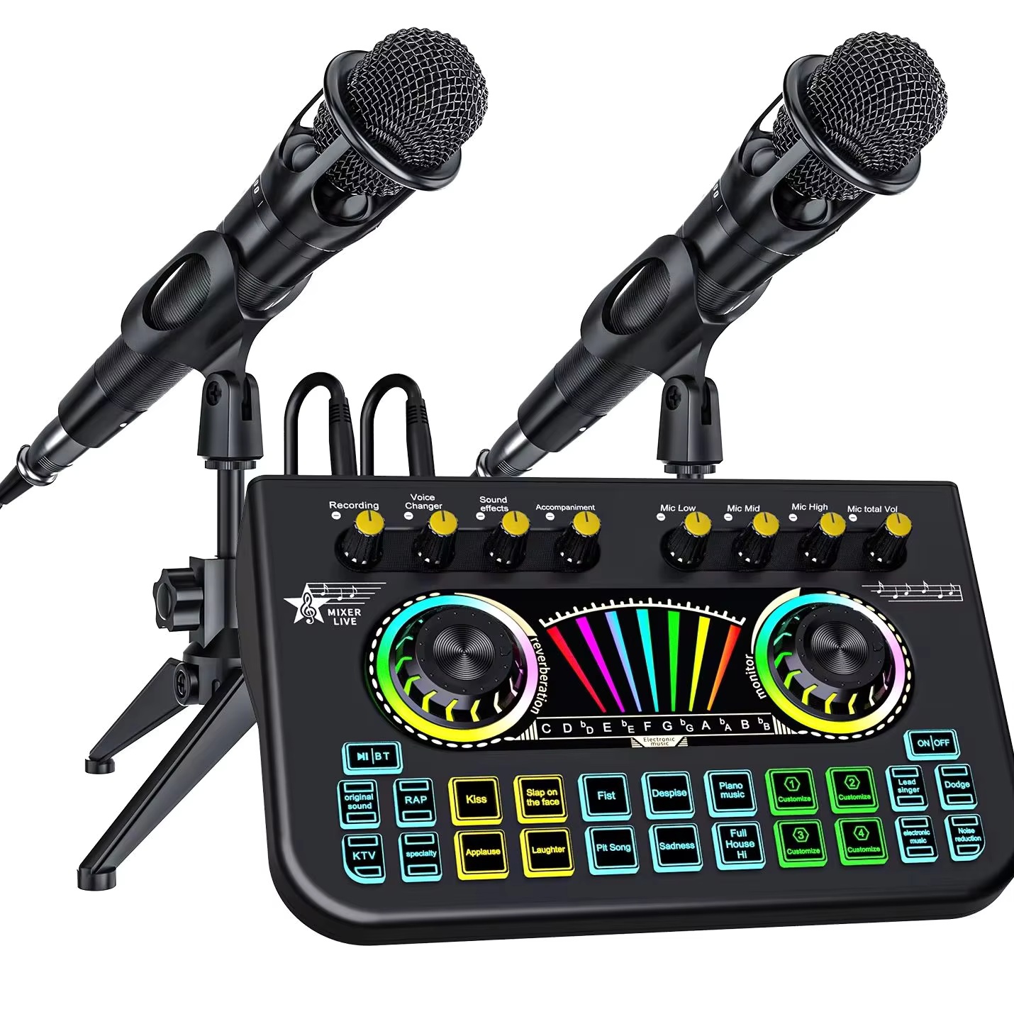 Pc Gaming Komplett Set - Комплект TENLAMP X3-E300: Bluetooth-звуковая карта, устройство
