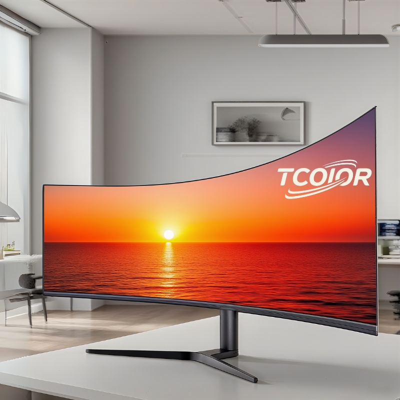 Pc Gaming Ultrawide Monitor - Безрамочный офисный тонкий монитор LED 4K