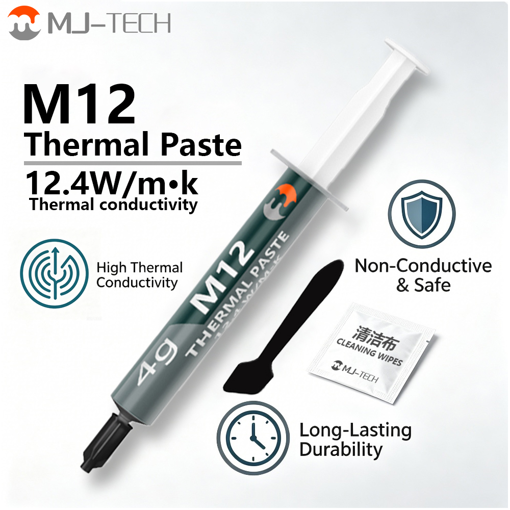 Thermal Paste - Термопаста MJ-TECH M8 M12 M14 8-14.8
