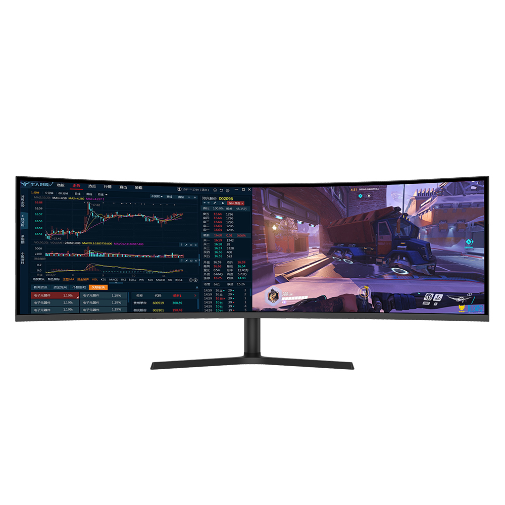 Pc Gaming Ultrawide Monitor - 49-дюймовый игровой LED-монитор 165 Гц для