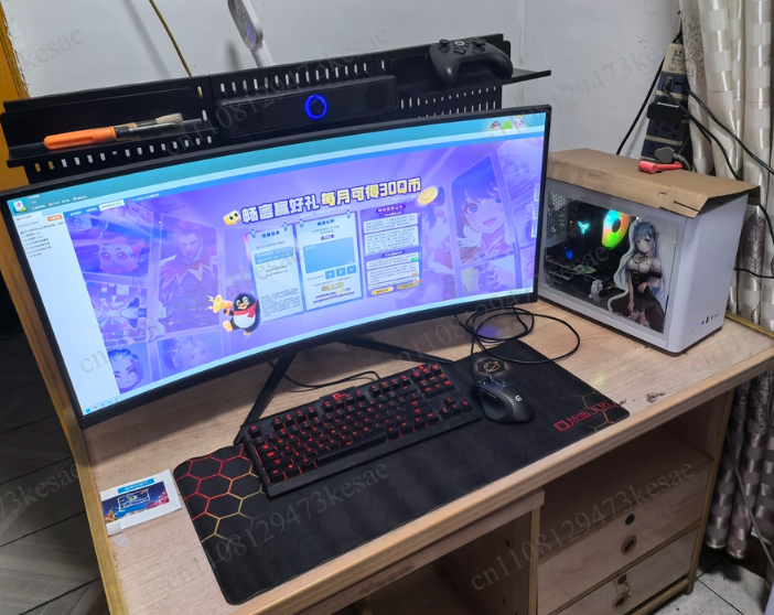 Pc Gaming Ultrawide Monitor - 34-дюймовый ультраширокий изогнутый игровой монитор WQHD