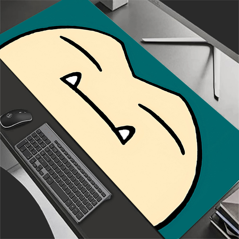 Pc Gaming Kawaii - Большой коврик для мыши для киберспорта,