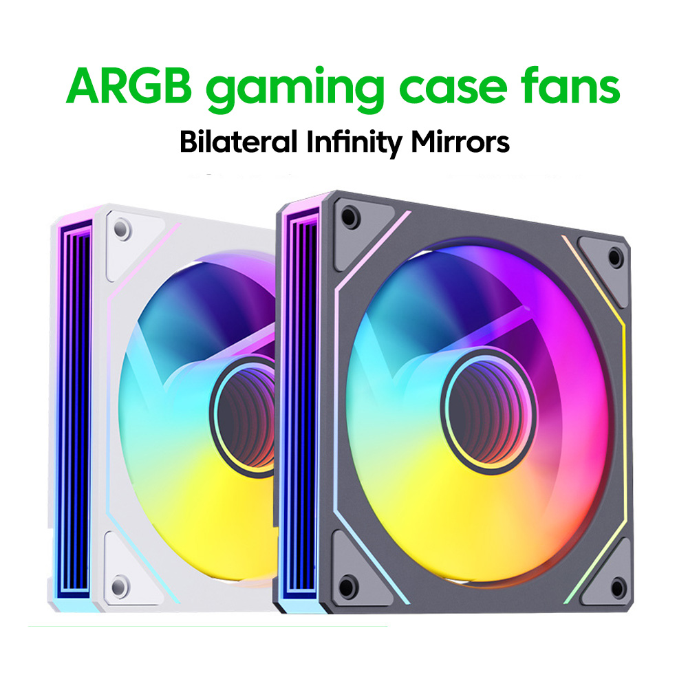 Pc Gaming Ff - НОВЫЙ 12-см ARGB 4-контактный PWM вентилятор