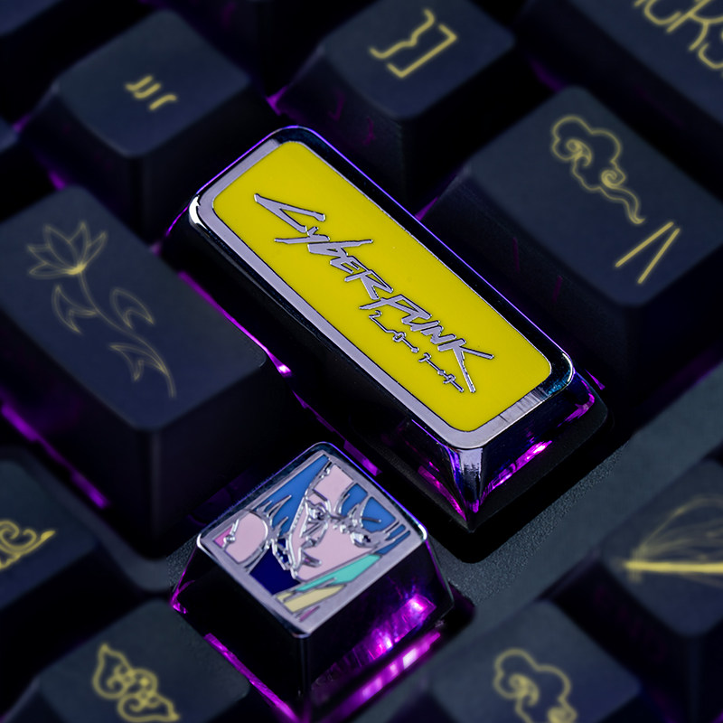 Japan Pc Gaming - Металлические кейкапы для механической клавиатуры в
