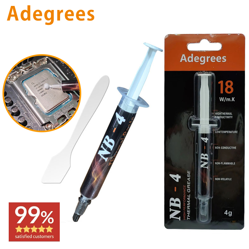 Thermal Paste - Термопаста, 18 Вт/мк, термопаста, проводящая 2