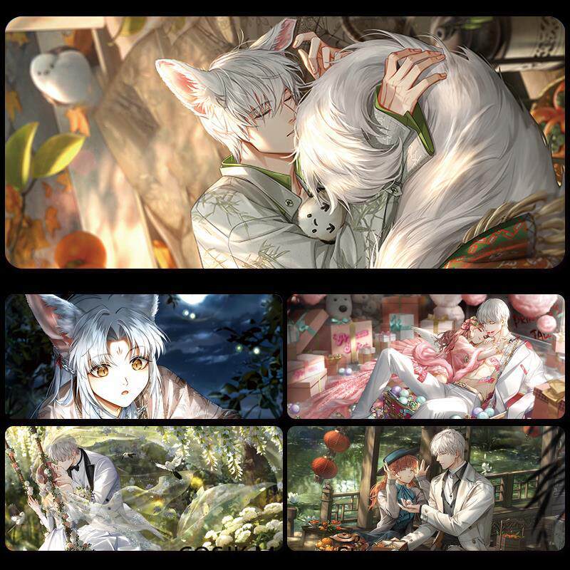 Japan Pc Gaming - Игровой коврик для мыши Anime Light