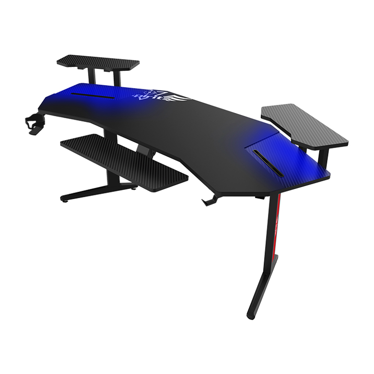 Pc Gaming Desk - 70-дюймовый большой игровой компьютерный стол с