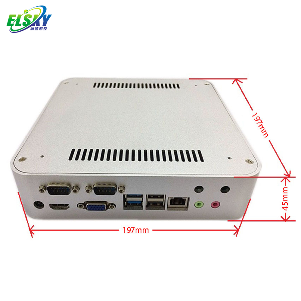 Pc Gaming Price - ELSKY: Мини-ПК безвентиляторный, игровой, с HD4000,