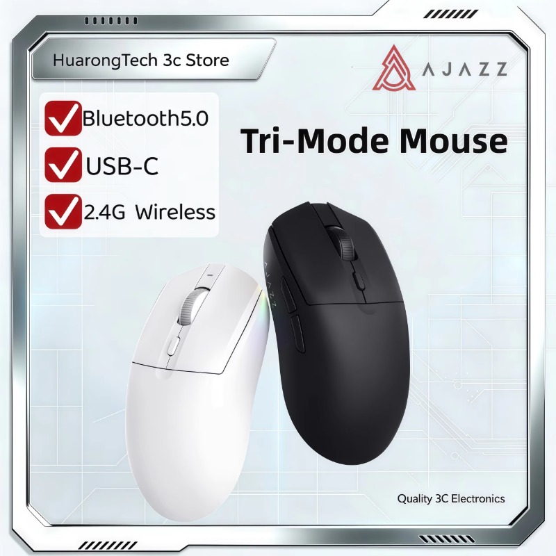 Pc Gaming Ultra - Беспроводная игровая мышь AJAZZ AJ139 V2