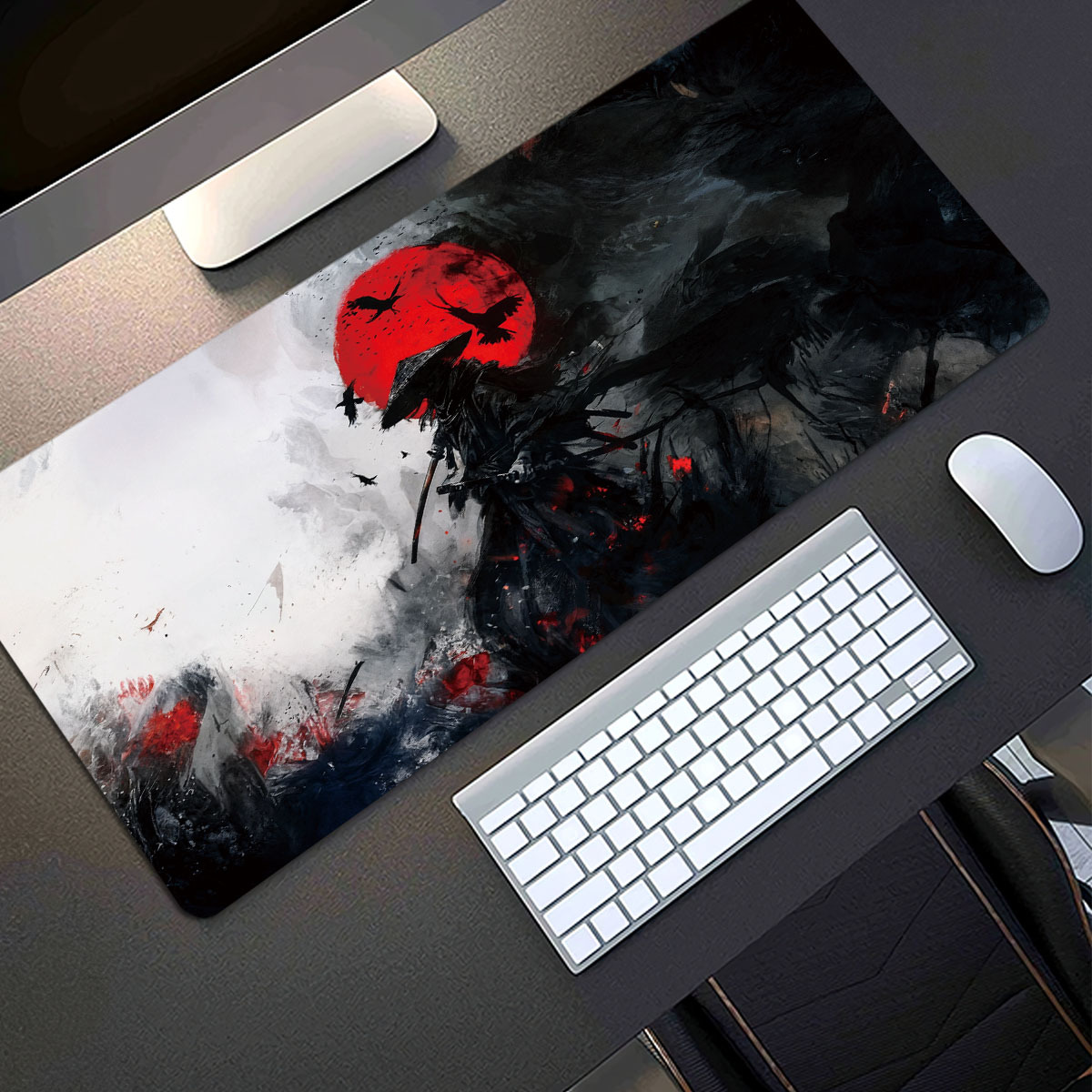 Pc Gaming Drawing - Коврик для мыши и клавиатуры с