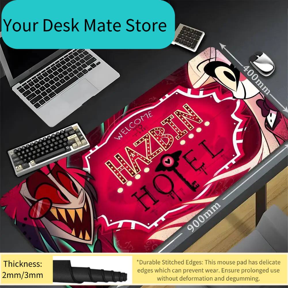 Pc Gaming Kawaii - Коврик для мыши HazbinS H-Hotels AlastorS,