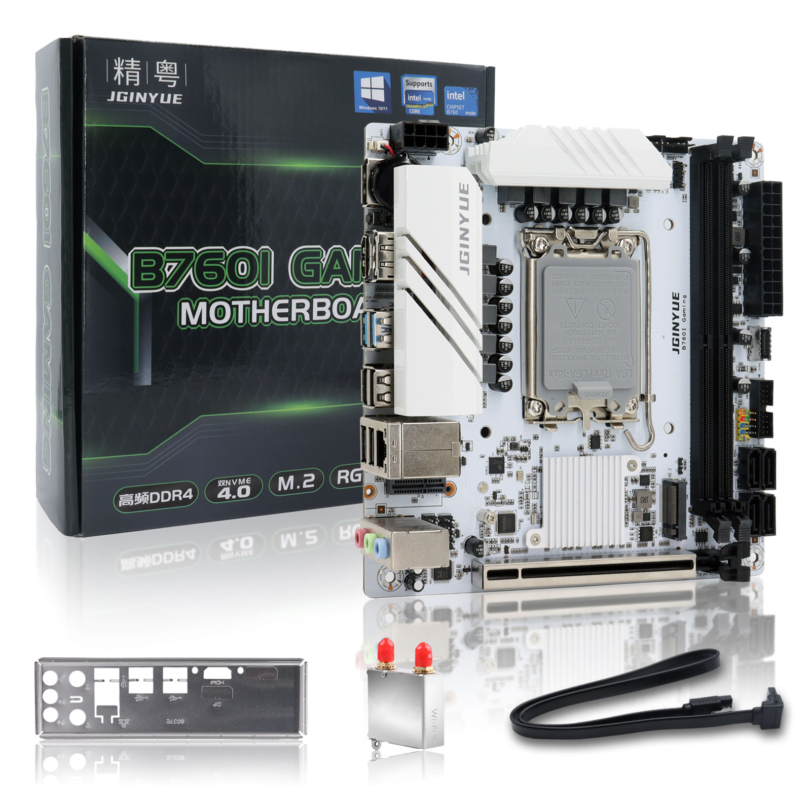 Pc Gaming News - Материнская плата JGINYUE B760 LGA 1700
