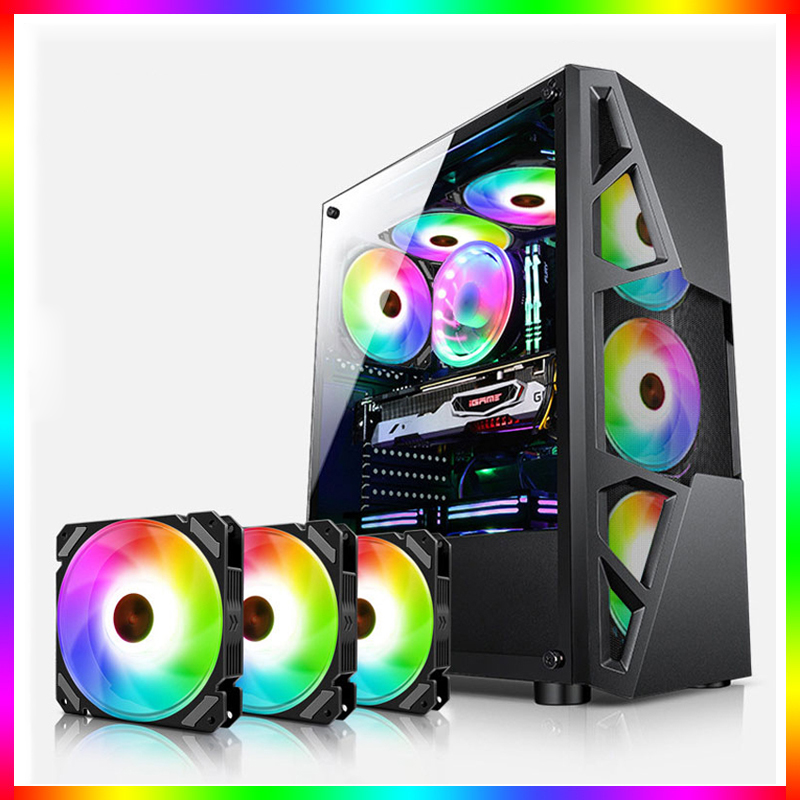 Pc Gaming Ff - Вентилятор корпуса ARGB 120 мм, 5В,