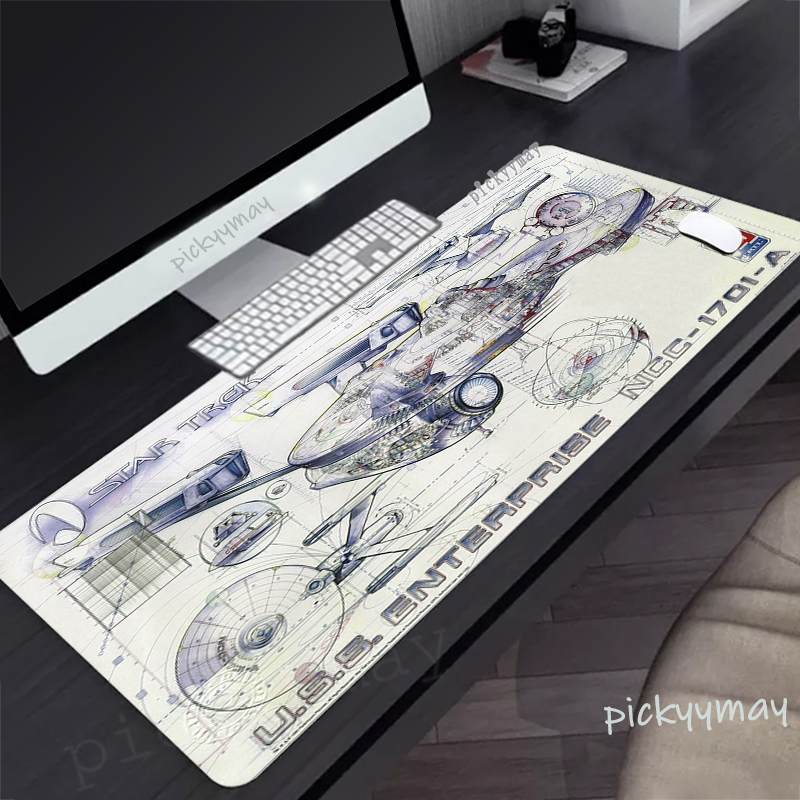 Pc Gaming Drawing - Большие игровые коврики для мыши с