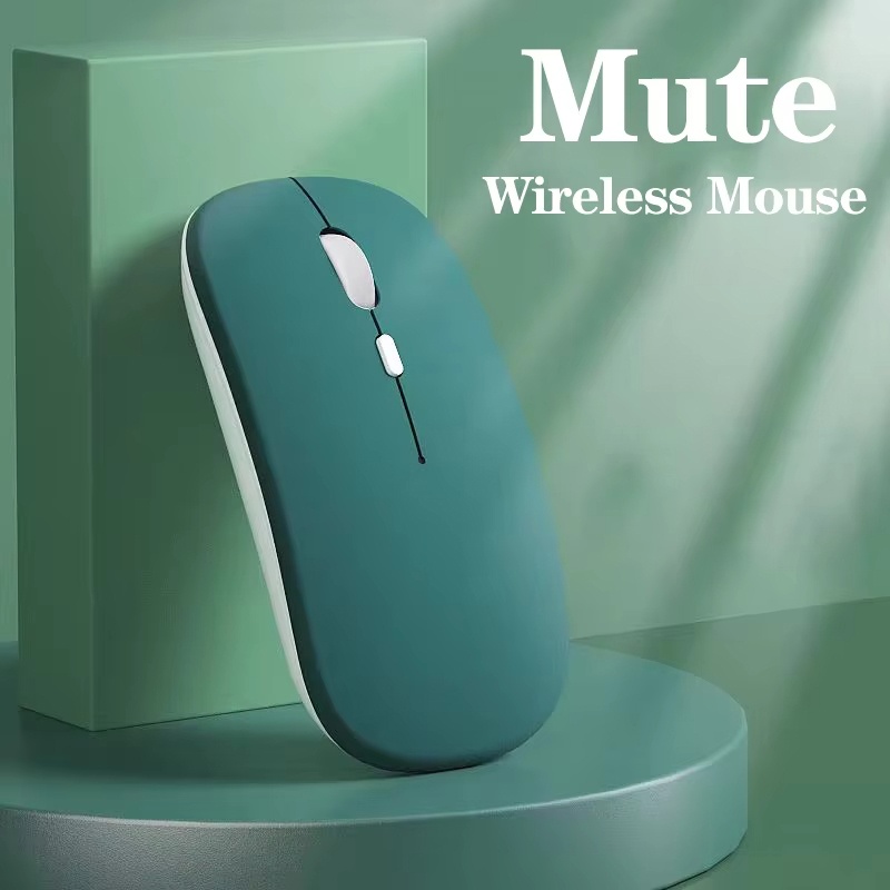 Pc Gaming Ultra - Бесшумная Bluetooth-мышь, ультратонкая беспроводная мышь, портативная