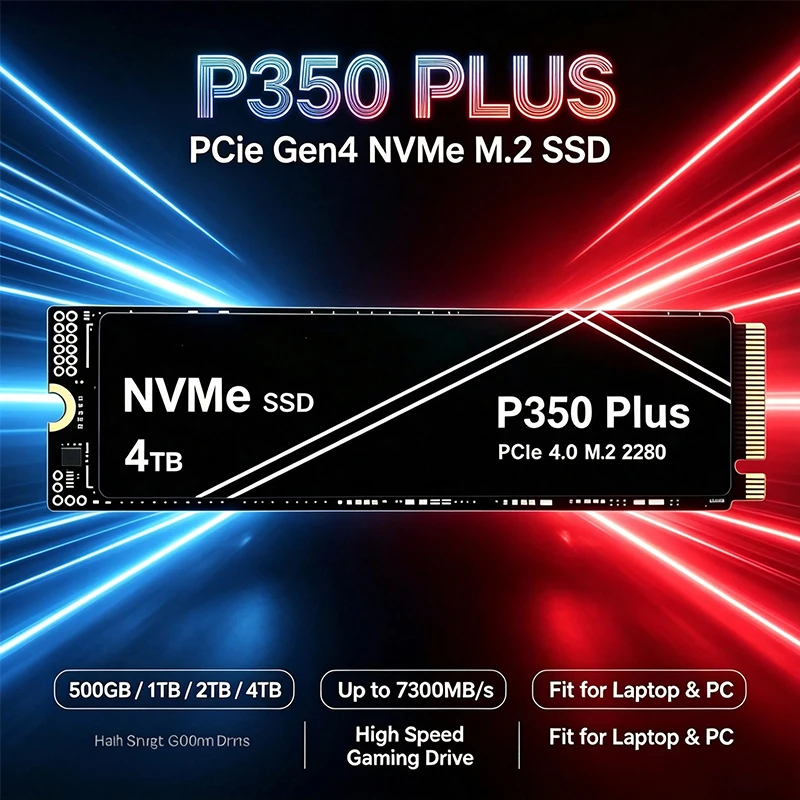 Pc Gaming News - Новый P350 PLUS 2026 года, 1