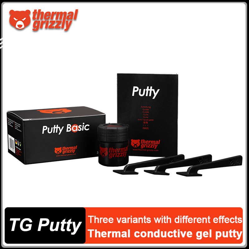 Thermal Paste - Термопаста Thermal Grizzly TG Putty для