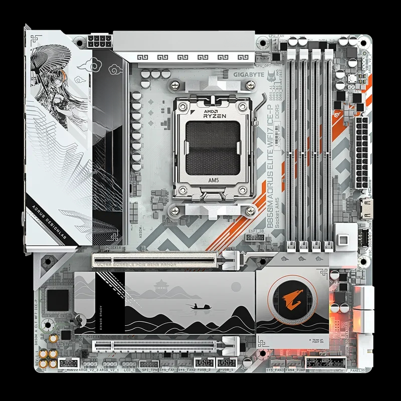 Pc Gaming News - Новая материнская плата BM AORUS WIFI-P