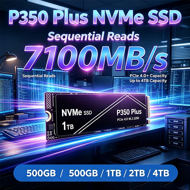 Pc Gaming News - Новый P350 PLUS 2026 года, 1