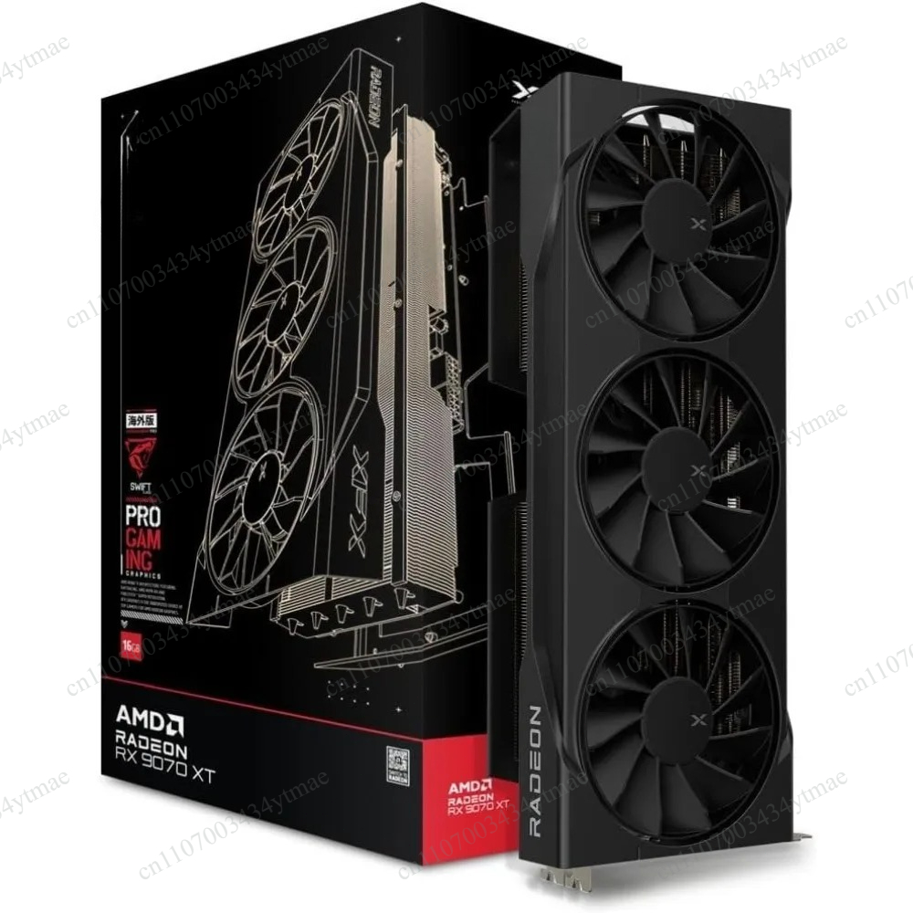 Pc Gaming Graphics Card - Игровая видеокарта RX 9070 XT с