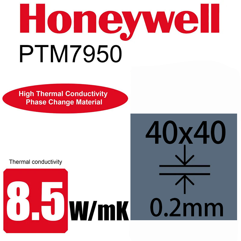Thermal Paste - Honeywell PTM7950 8,5 Вт 0,2 0,25