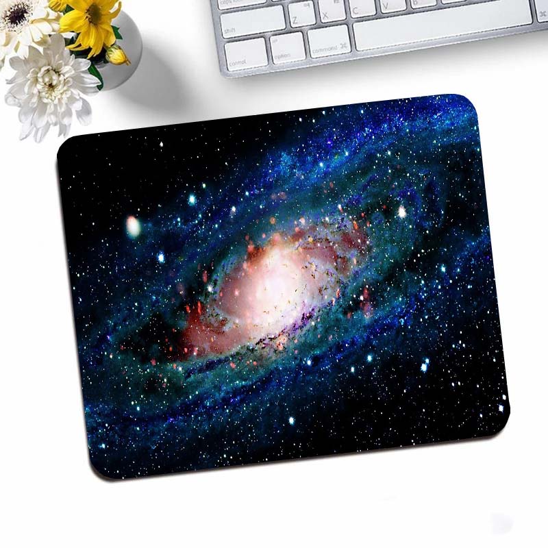 Pc Gaming Kawaii - Маленький коврик для игровой мыши Galaxy,
