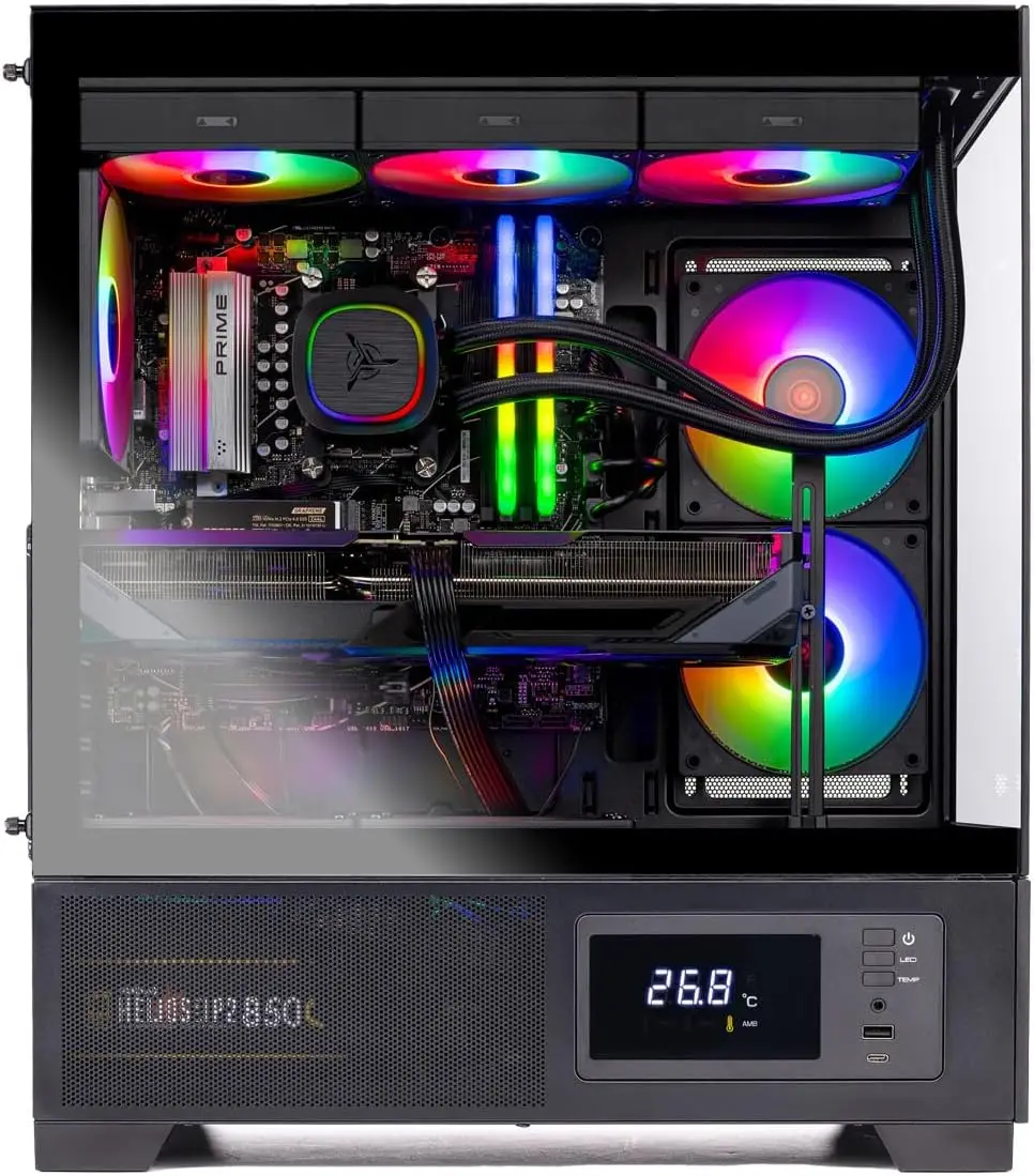 Игровой ПК Skytech Gaming Azur – обзор и цена Pc Gaming Ultra