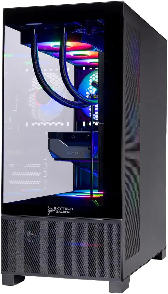 Игровой ПК Skytech Gaming Azur – обзор и цена Pc Gaming Ultra