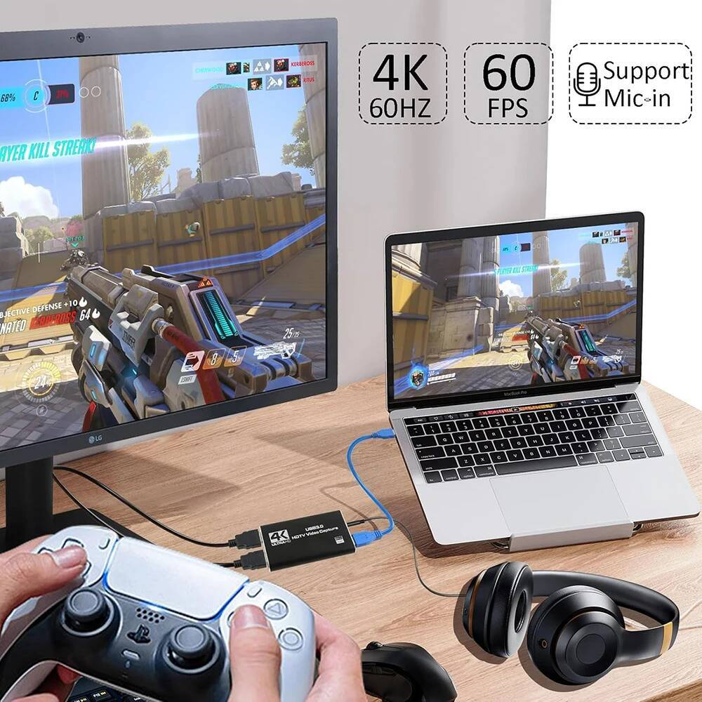 4K HDMI-совместимая с USB 3.0  – обзор и цена Pc Gaming Game