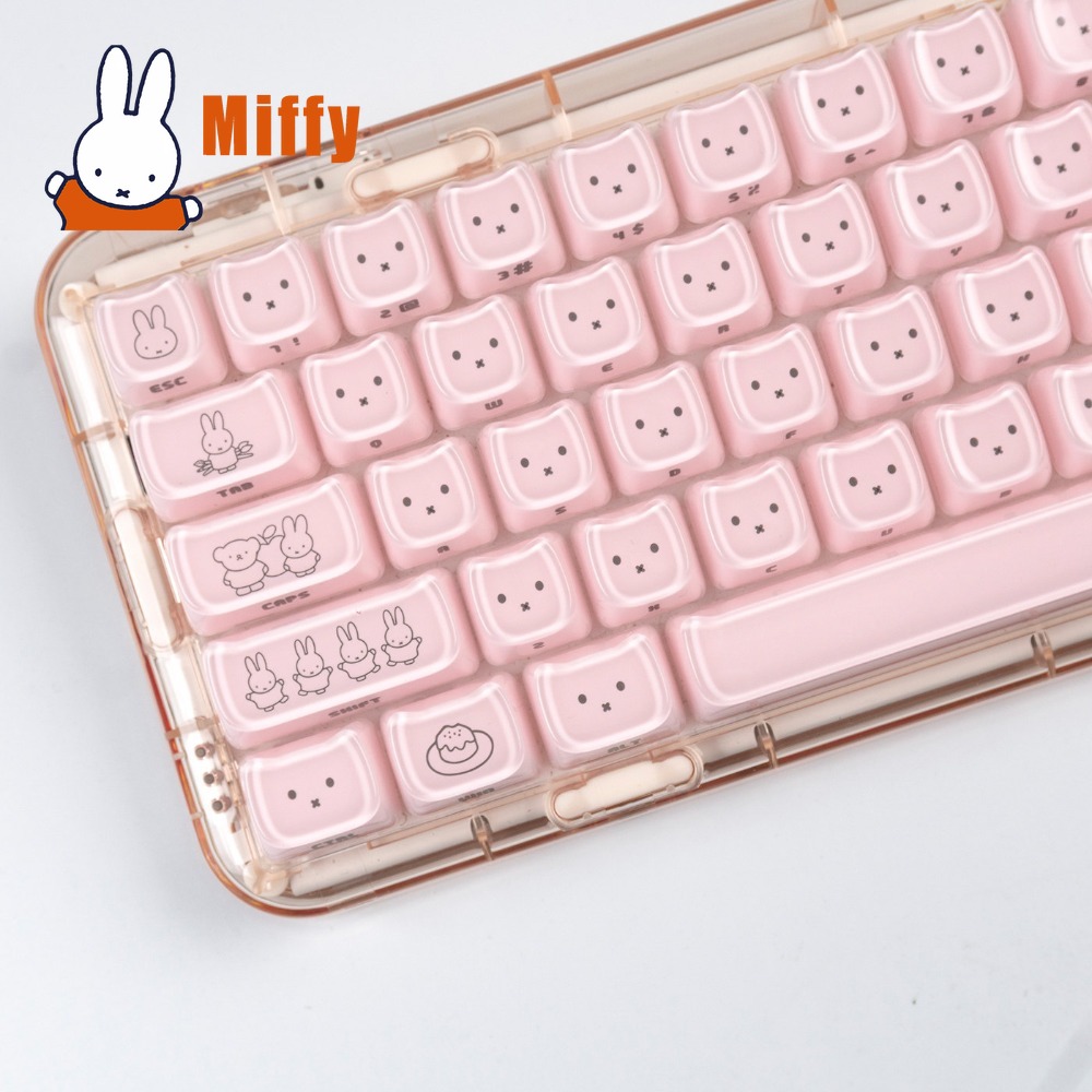 Клавишные колпачки Kawaii Miff – обзор и цена Pc Gaming Kawaii