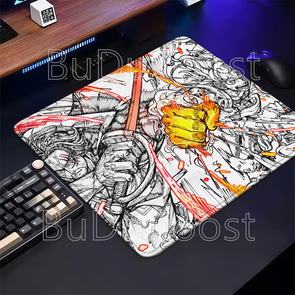 Черно-белый аниме-коврик для м – обзор и цена Pc Gaming Drawing