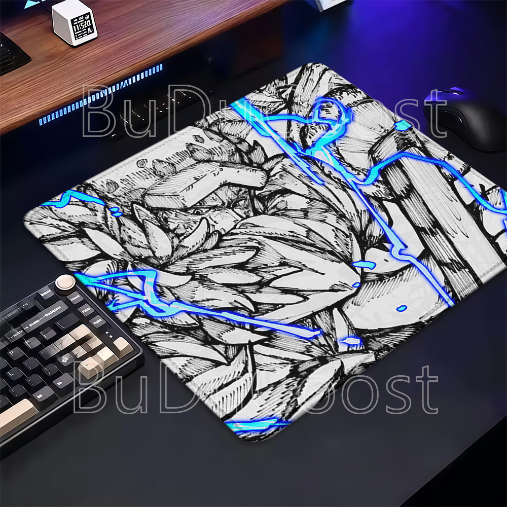 Черно-белый аниме-коврик для м – обзор и цена Pc Gaming Drawing