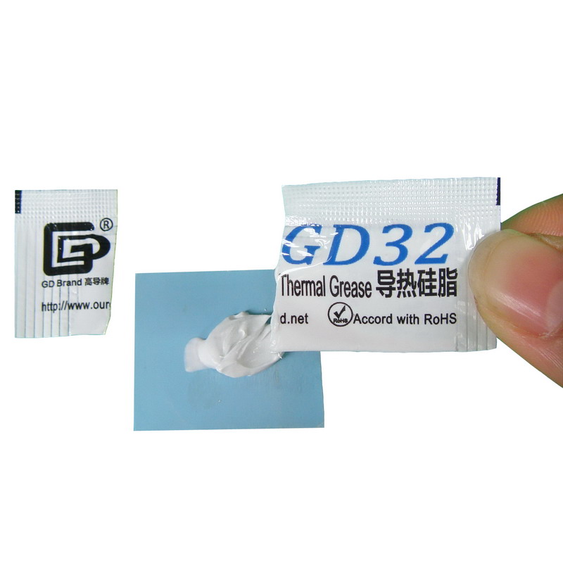 20 шт., Термопаста для процесс – обзор и цена Thermal Paste