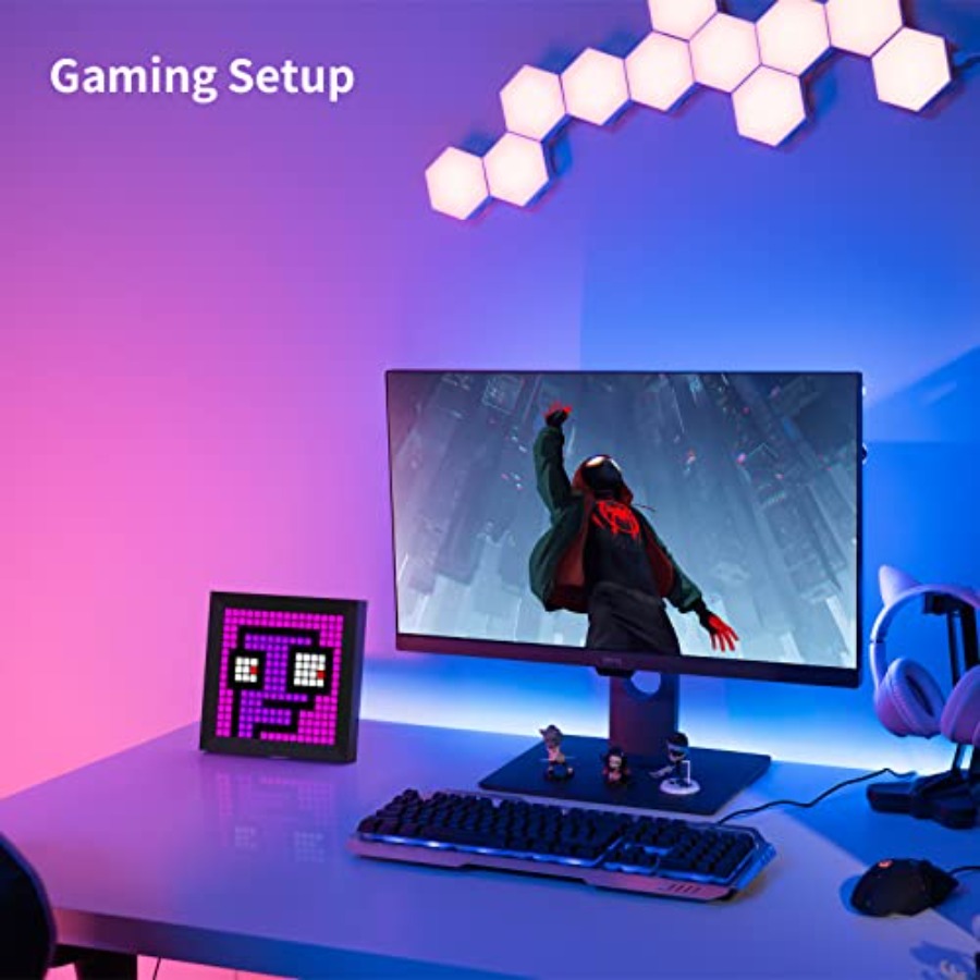 Светодиодная панель для пиксел – обзор и цена Pc Gaming Desk