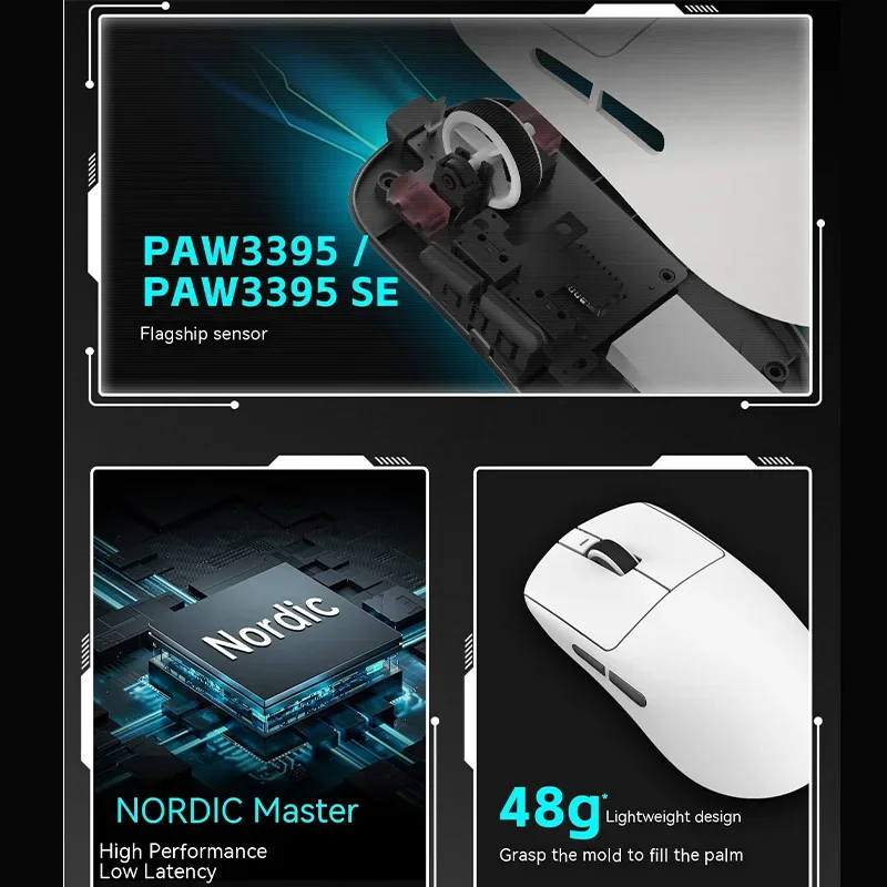 VXE Dragonfly R1 Pro Paw3395 S – обзор и цена Pc Gaming X3D