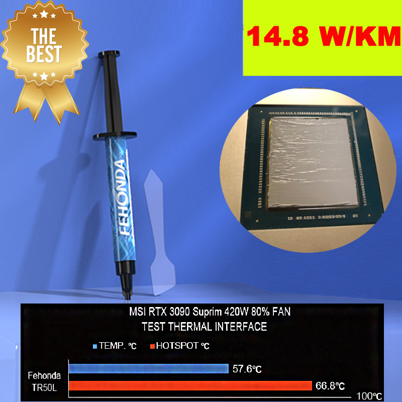 Лидер продаж, 14,8 Вт/МК, 4 г, – обзор и цена Thermal Paste