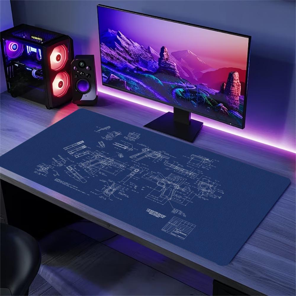 Коврик для мыши с рисунком сам – обзор и цена Pc Gaming Drawing