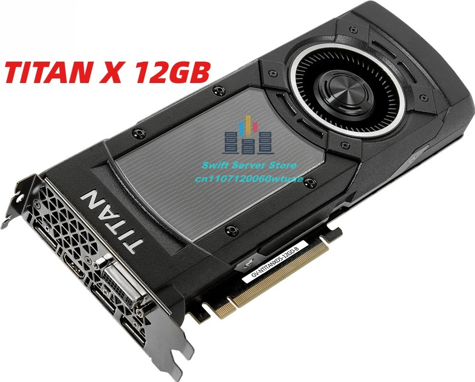 Видеокарта TITAN X / XP / V 12 – обзор и цена Pc Gaming Graphics Card