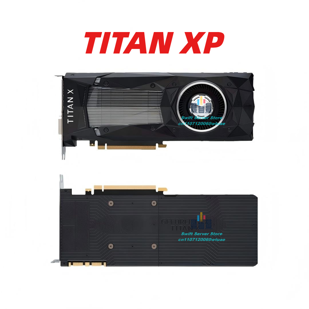 Видеокарта TITAN X / XP / V 12 – обзор и цена Pc Gaming Graphics Card